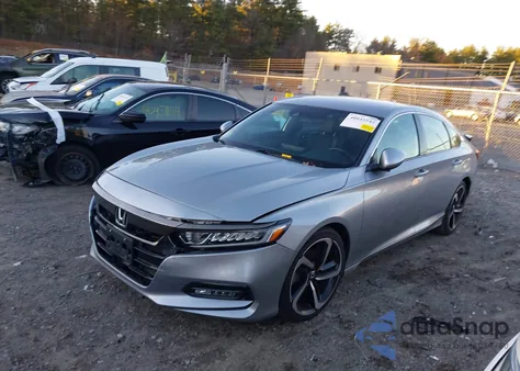 2020 Honda Accord Sport z USA, uszkodzony, nr VIN 1HGCV1F33LA151503